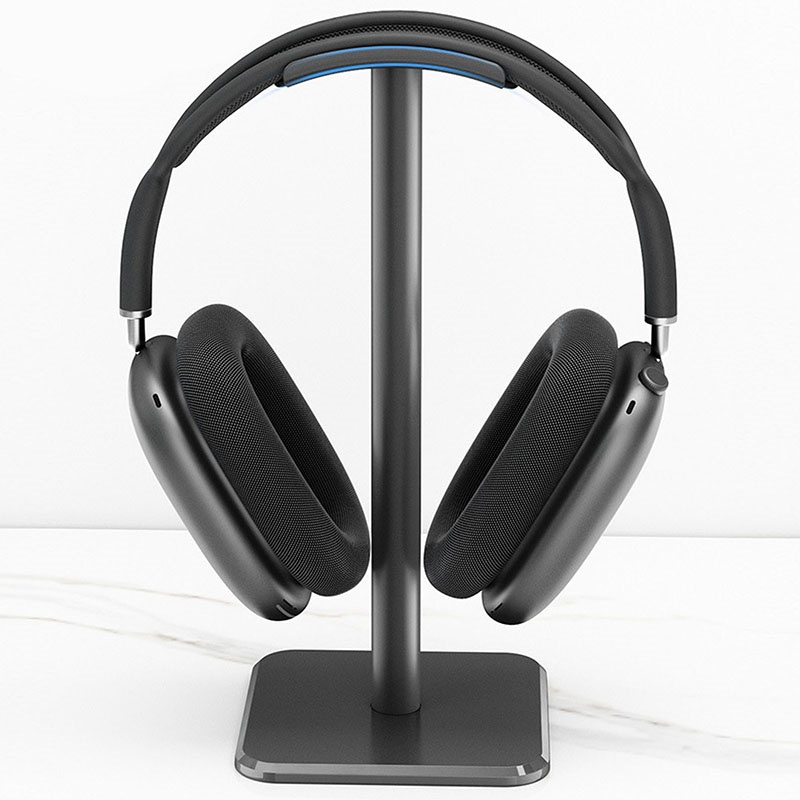 Desk Setup Accessories - حامل سماعة الرأس العالمي رف توفير