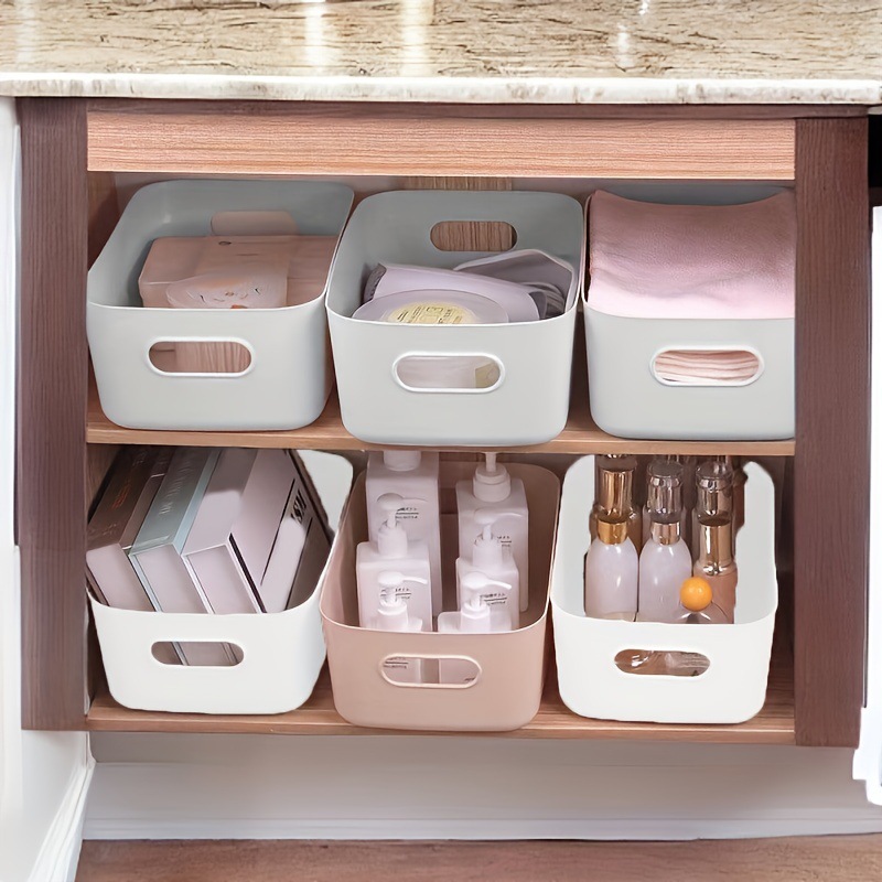 Desk Drawer Unit - صندوق تنظيم بلاستيكي طويل للأدراج -