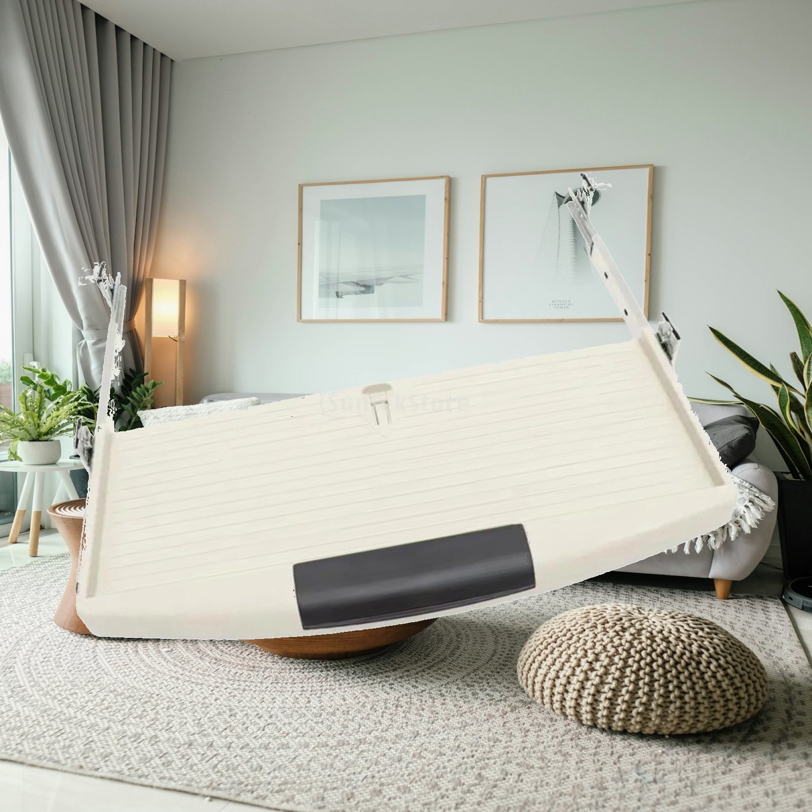 Ergonomic Desk Setup Keyboard - درج لوحة مفاتيح الكمبيوتر القابل للسحب،