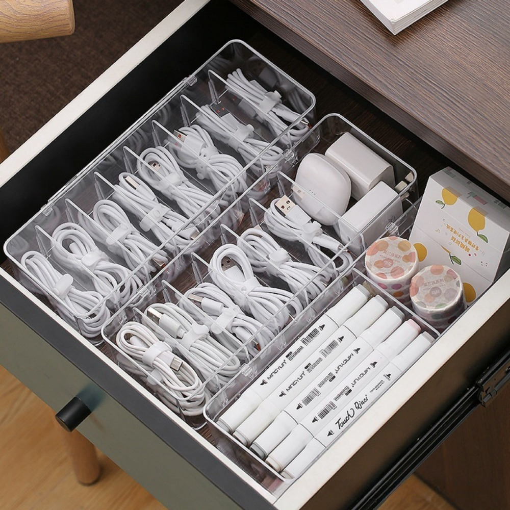 Desk Drawer Unit - منظم كابلات متعدد الوظائف، صندوق تخزين