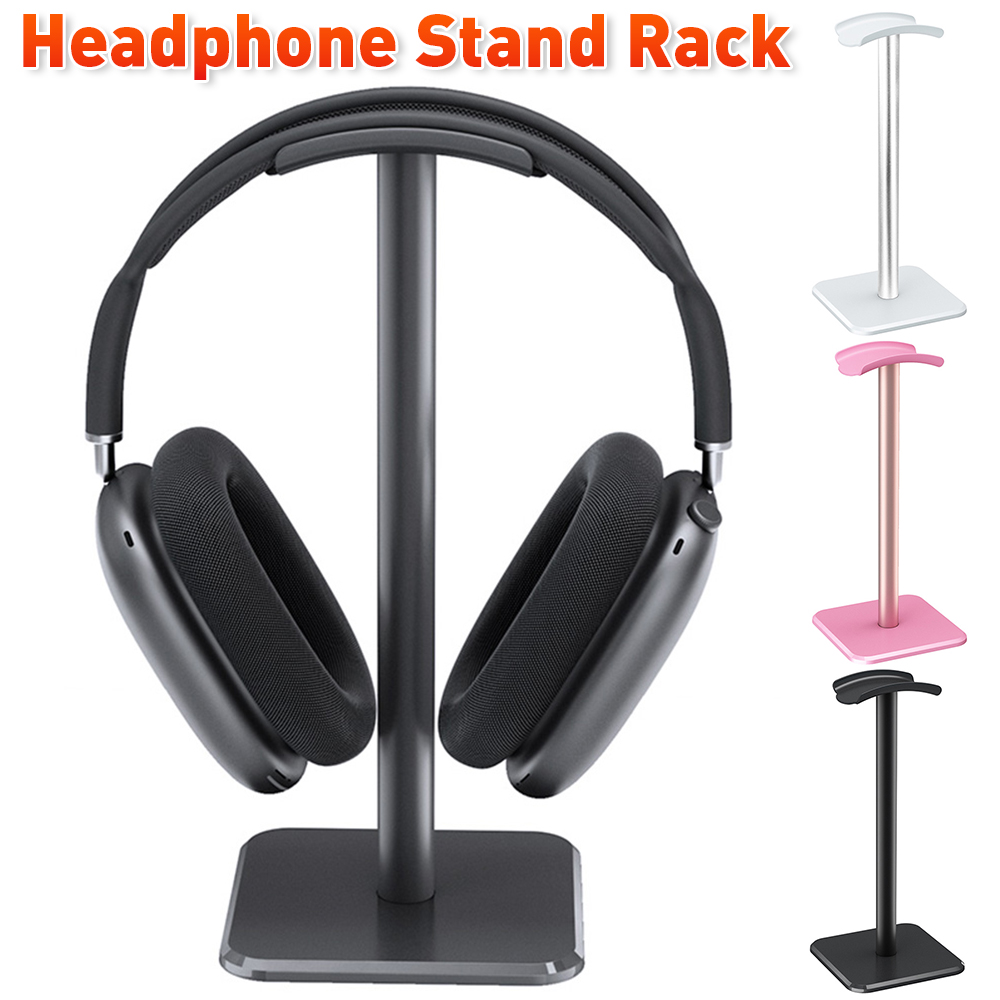Desk Setup Accessories - حامل سبائك الألومنيوم لسماعة الرأس ،