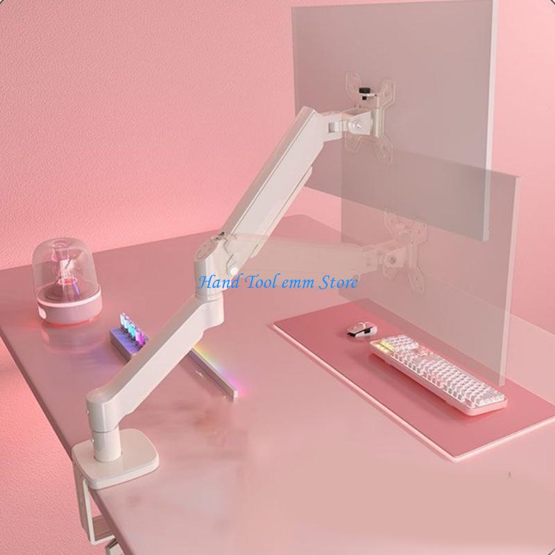 Desk Setup Monitor Arm - H37F ذراع طويل شاشة الكمبيوتر قوس