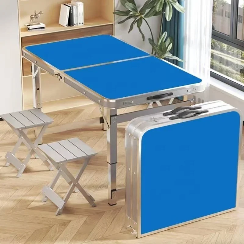Desk Setup Small - طاولة قابلة للطي للتخييم والنزهات وطاولة