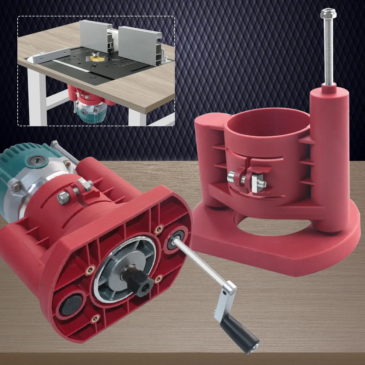 Desk Setup Pegboard - رافعة توجيه دقيقة - نظام رفع