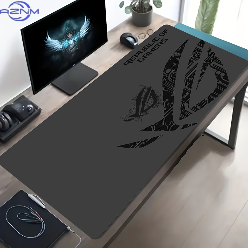 Desk Setup Gaming Pc - وسادة فأرة ألعاب كبيرة بتصميم لوحة