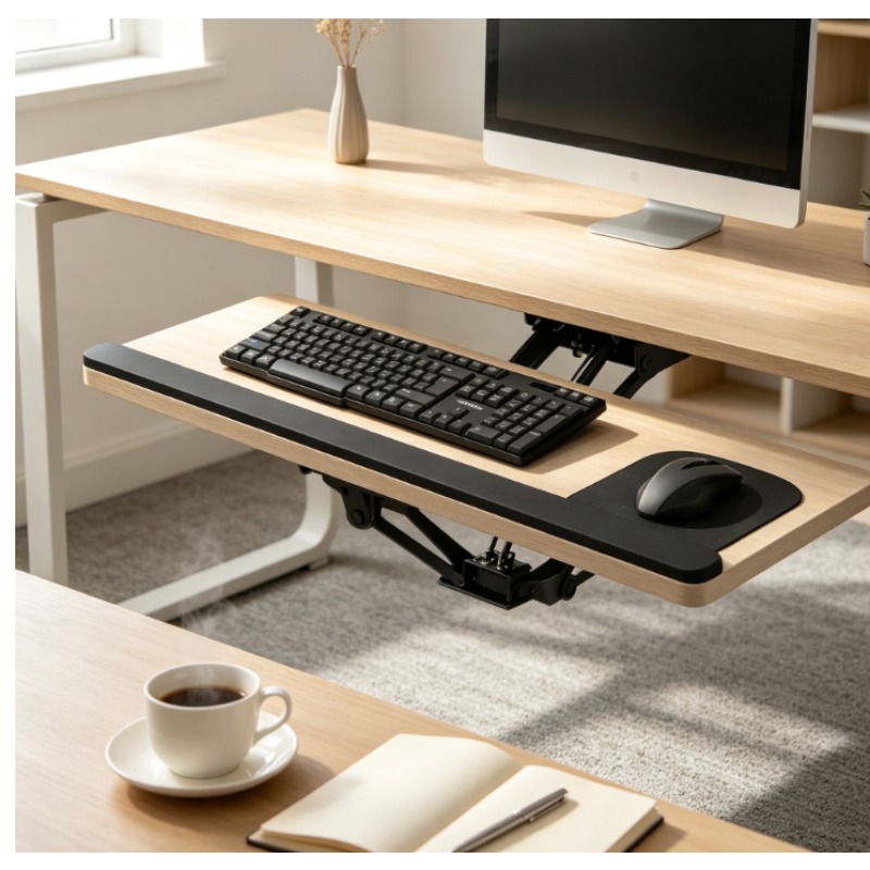 Desk Drawer Unit - درج لوحة مفاتيح منزلق تحت المكتب