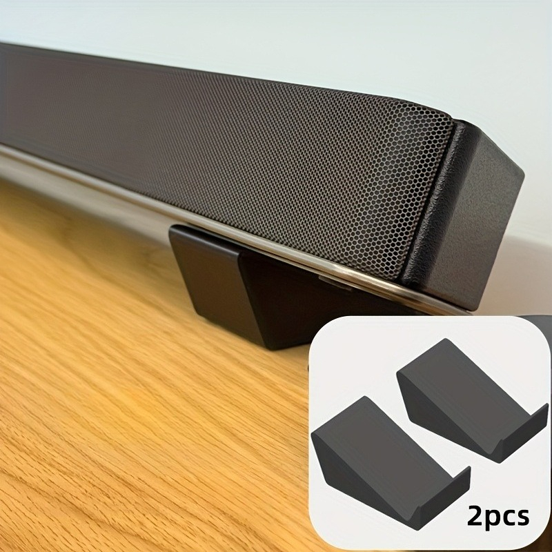 Desk Setup Pegboard - قاعدة حامل مكبرات صوت عالمية قابلة