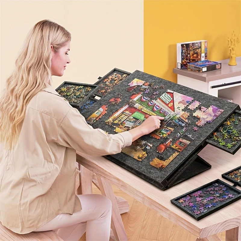 Desk Drawer Unit - طاولة ألغاز بـ 6 أدراج تتسع