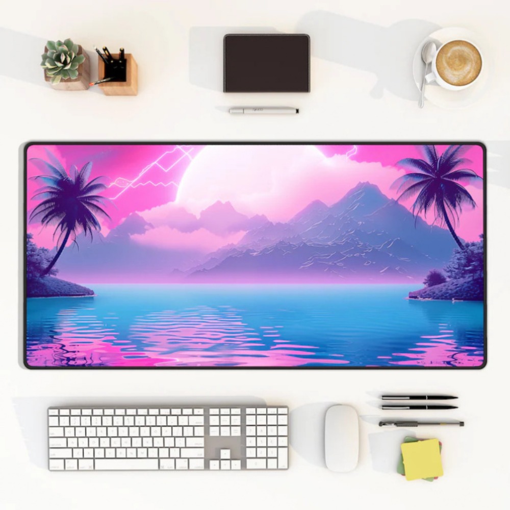 Desk Setup With Keyboard Tray - سجادة مكتب Steamwave Shanyang: سجادة كبيرة
