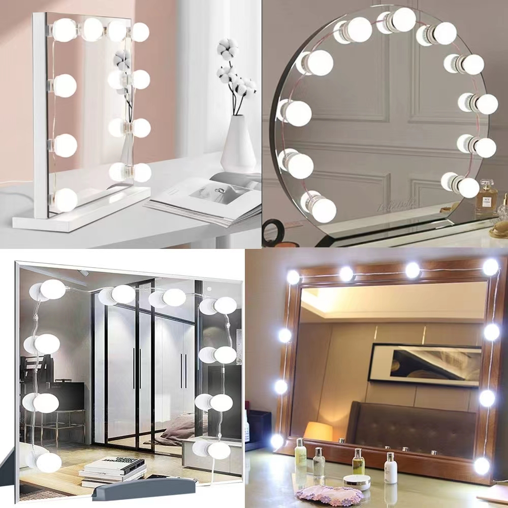 Led Desk Light Usb - LED ضوء لصق مرآة ماكياج مصابيح
