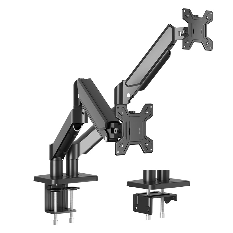 Desk Setup Monitor Arm - حامل شاشة مزدوج جديد قابل للتعديل