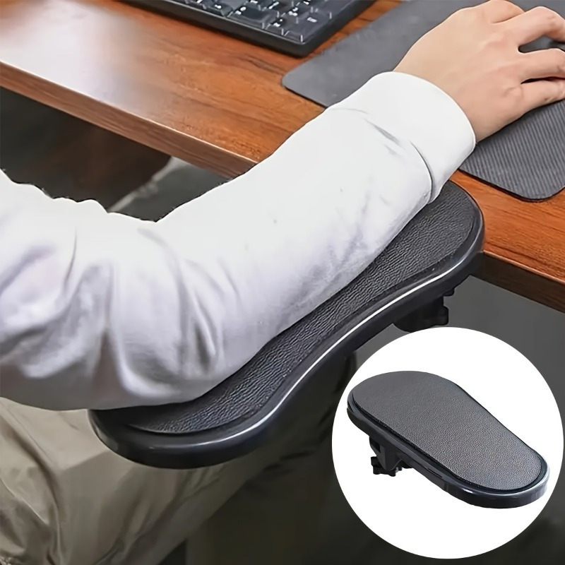Ergonomic Desk Setup Keyboard - قطعة واحدة من موسع مسند الذراع