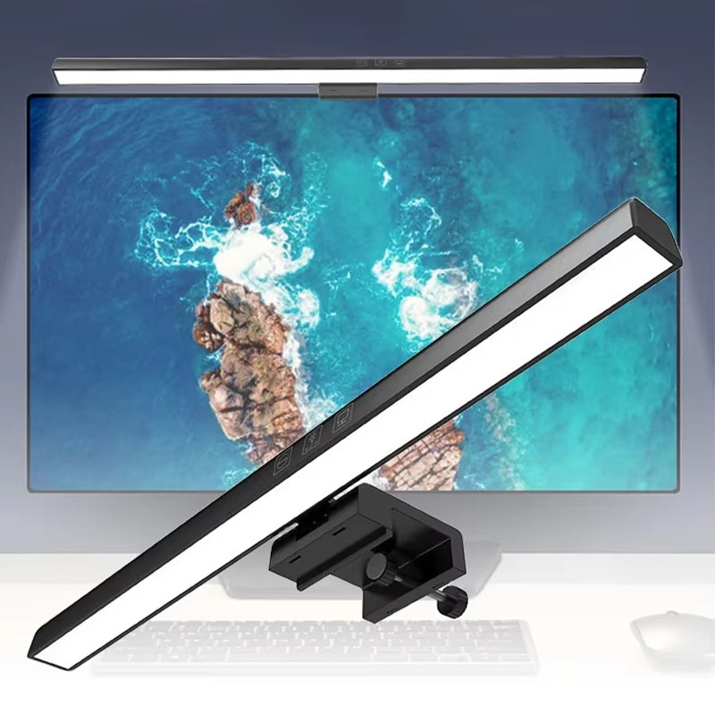 Desk Setup Pegboard - مصباح LED للشاشة بطول 33 سم