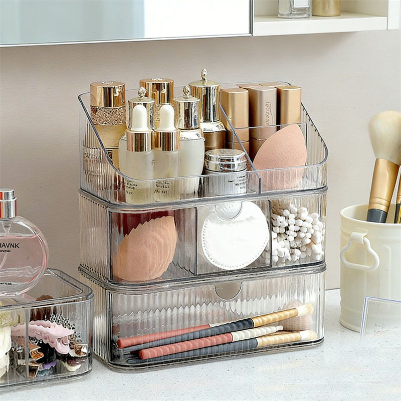 Desk Drawer Unit - صندوق تخزين مستحضرات التجميل من نوع