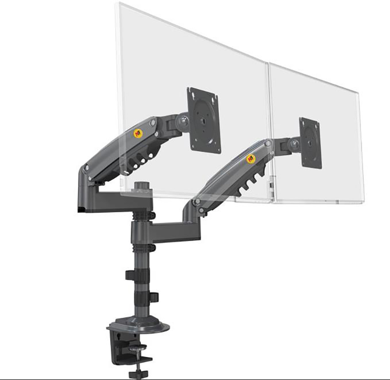 Desk Setup Monitor Arm - حامل مكتبي مزدوج الشاشات NB H180