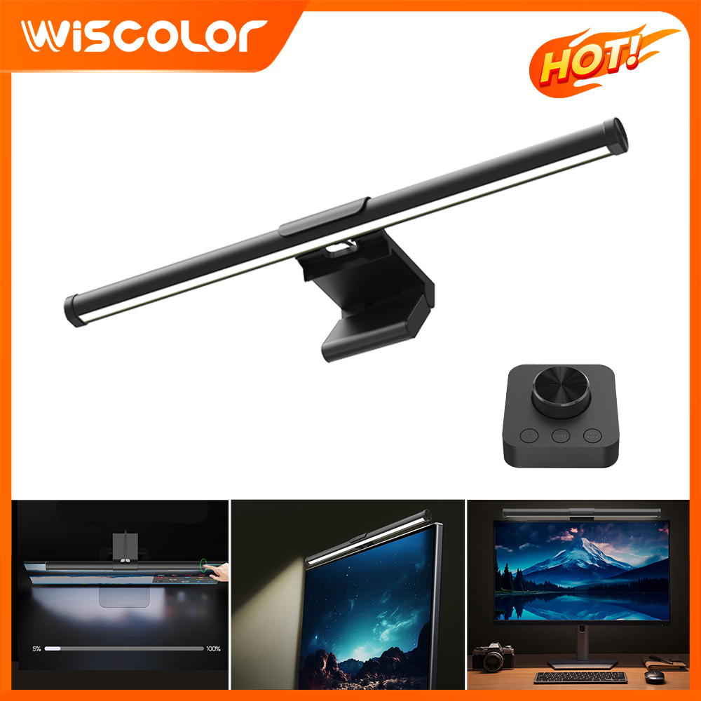 Desk Setup Gaming Pc - شريط إضاءة ذكي لشاشة الكمبيوتر بتقنية
