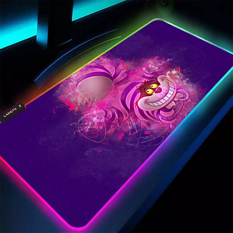 Desk Setup Equipment - لوحة ماوس كبيرة RGB A-Alices in