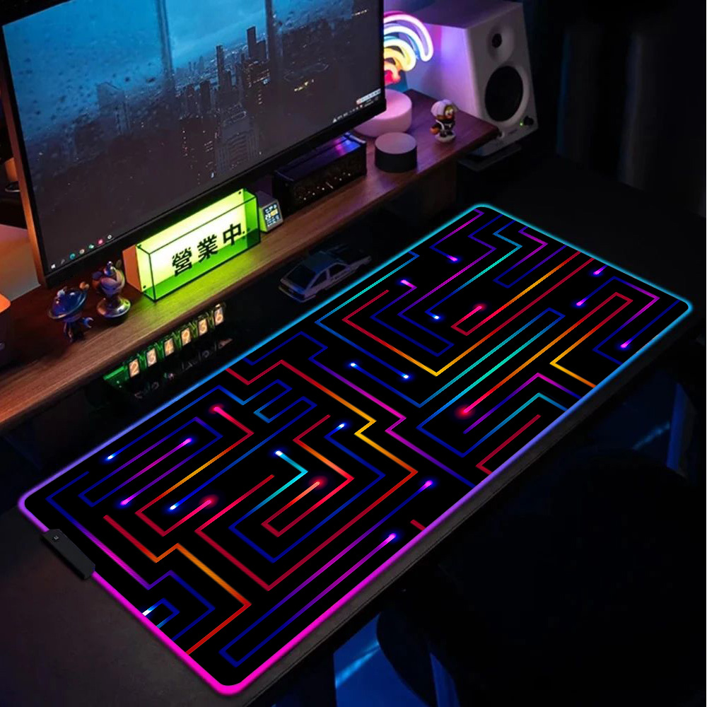 Desk Setup Gaming Pc - لوحة ماوس كبيرة جداً 900×400 مم