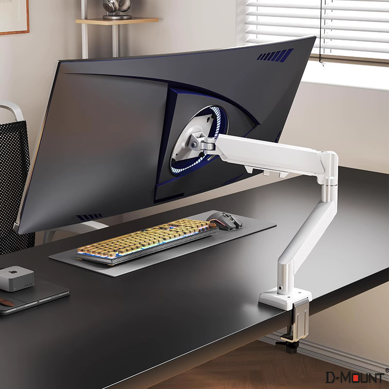 Desk Setup Monitor Arm - حامل شاشة مكتبي D-MOUNT D90 من