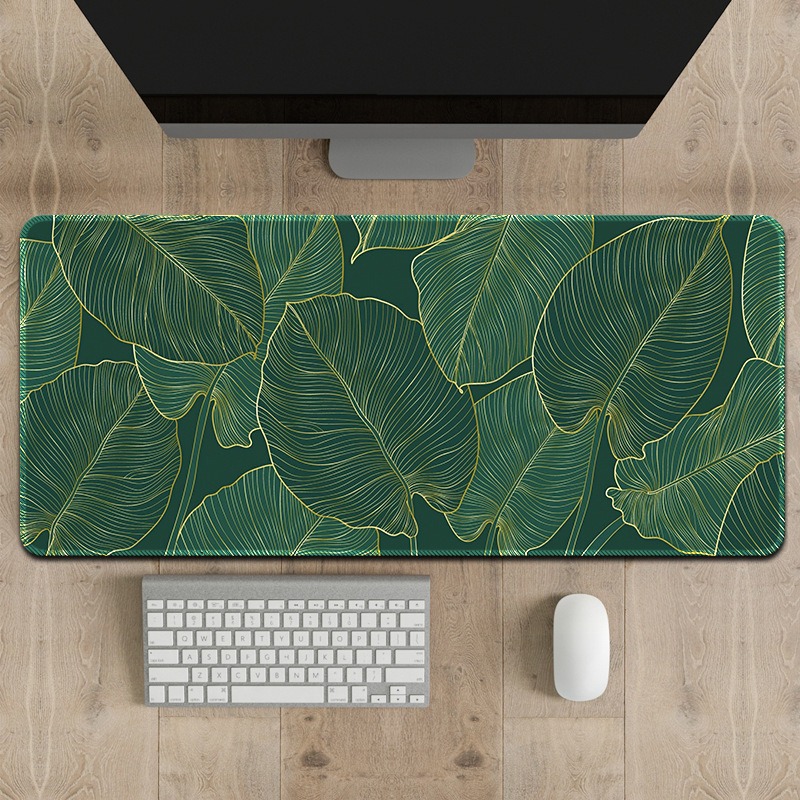 سجادة مكتب بتصميم تجريدي وردي  - مراجعة Y2K Desk Setup وسعره