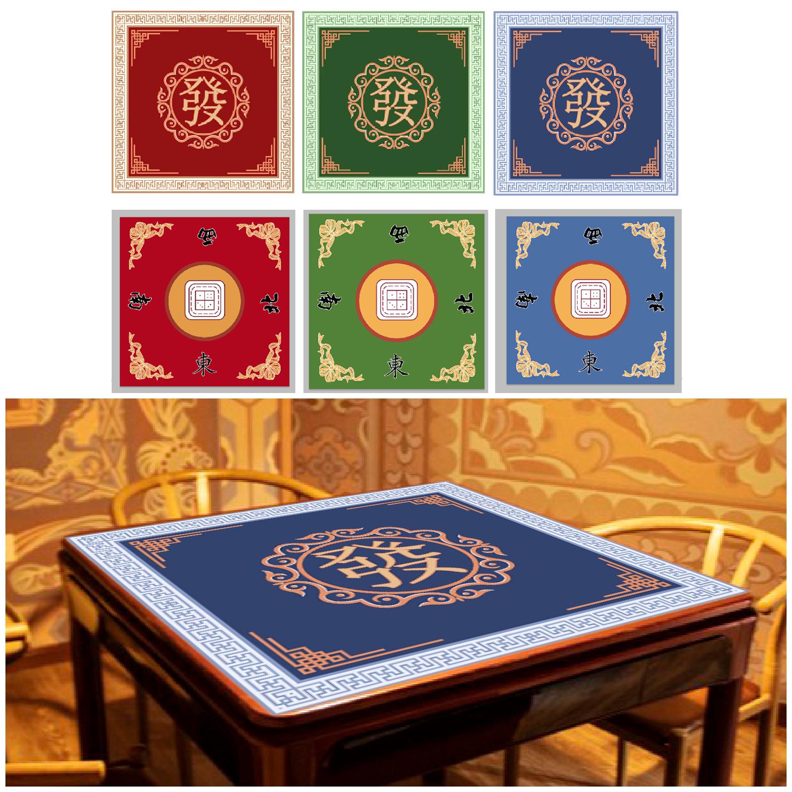 غطاء طاولة ألعاب Mahjongg Mat  - مراجعة Desk Setup Equipment وسعره