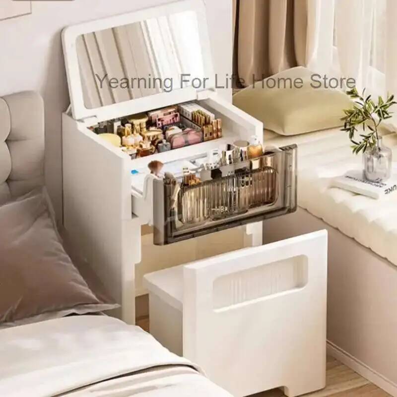 خزانة مكتب مع 1 3 مرآة صغيرة ل - مراجعة Desk Setup In Small Bedroom وسعره