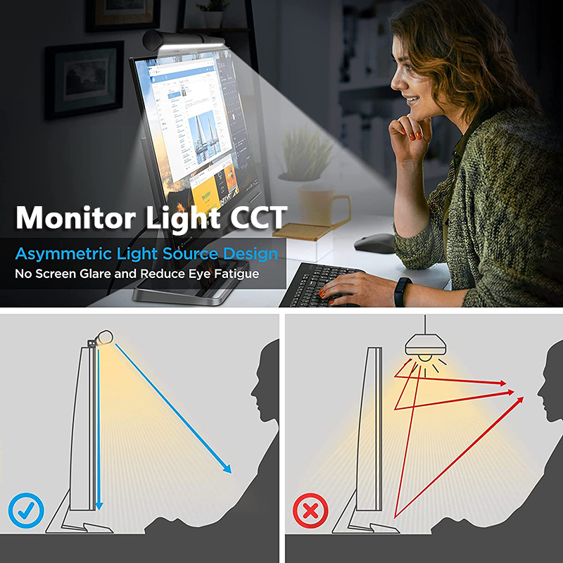 شاشة مراقبة معلقة الإضاءة بار  - مراجعة Led Desk Light Usb وسعره