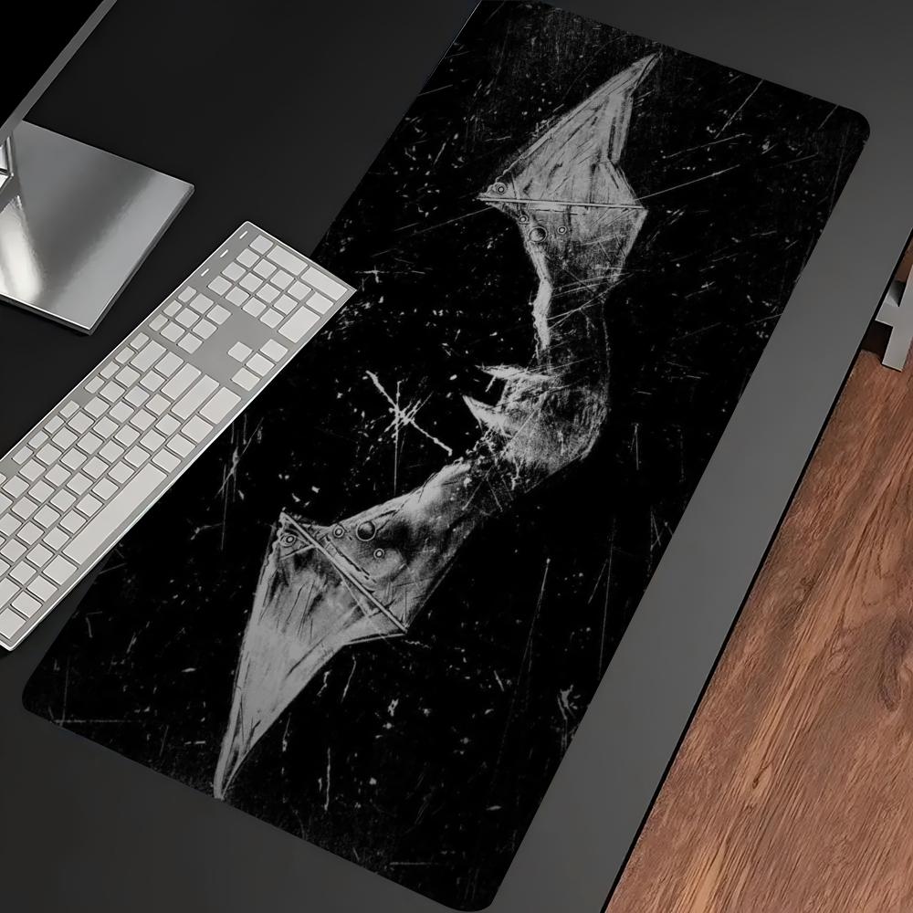 لوحة ماوس كبيرة للألعاب بنمط ا - مراجعة Desk Setup Red وسعره