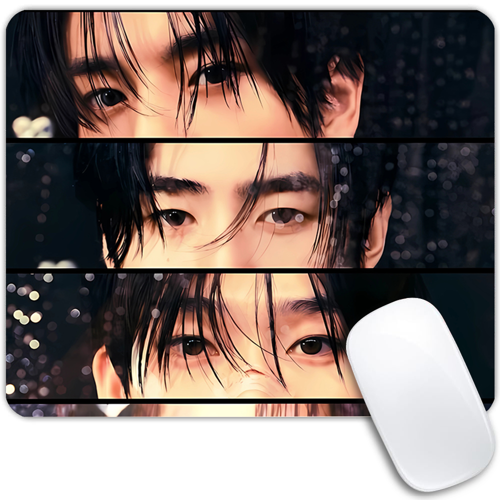 لوحة ماوس ENHYPEN Kpop مضادة ل - مراجعة Desk Setup Kpop وسعره