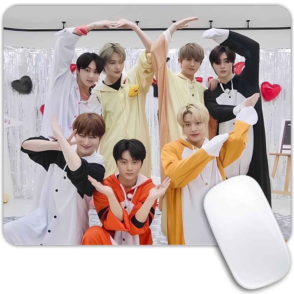 لوحة ماوس ENHYPEN Kpop مضادة ل - مراجعة Desk Setup Kpop وسعره