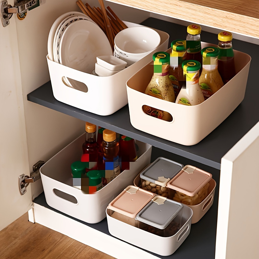 صندوق تنظيم بلاستيكي طويل للأد - مراجعة Desk Drawer Unit وسعره