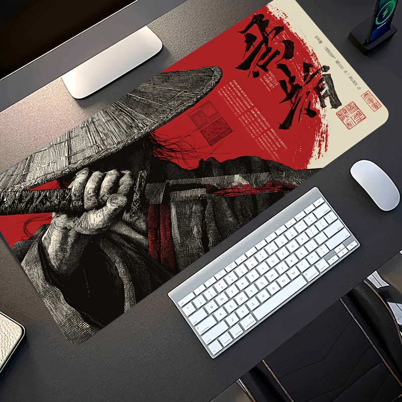 لوحة ماوس للألعاب بتصميم المحا - مراجعة Desk Setup Red وسعره
