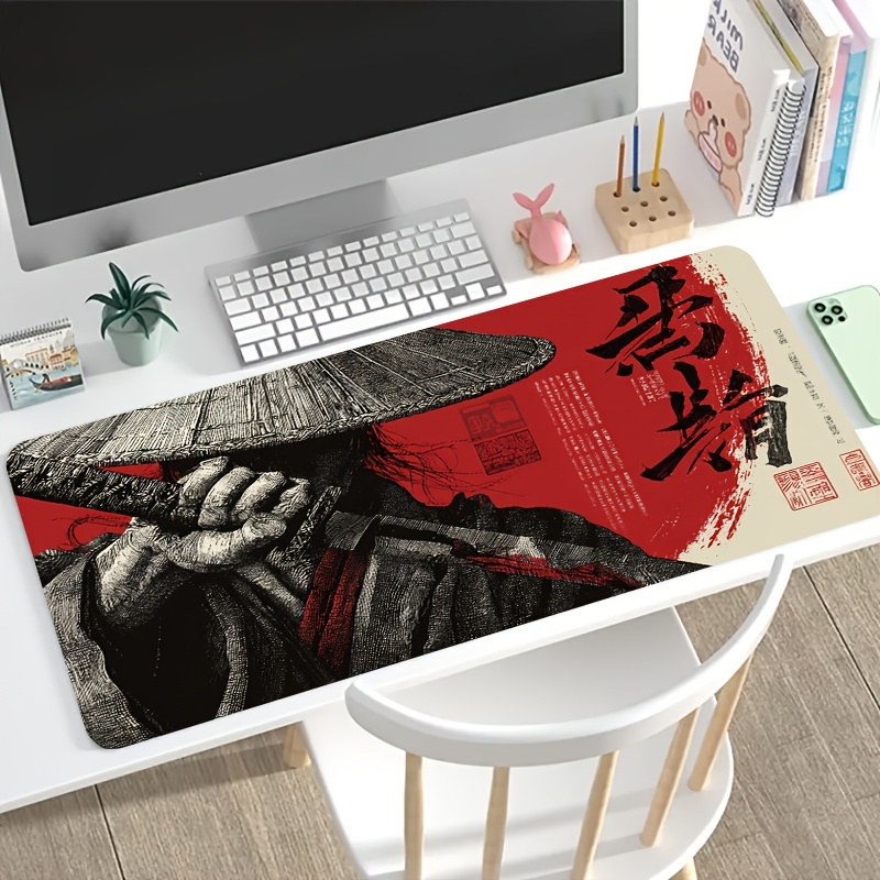 لوحة ماوس للألعاب بتصميم المحا - مراجعة Desk Setup Red وسعره