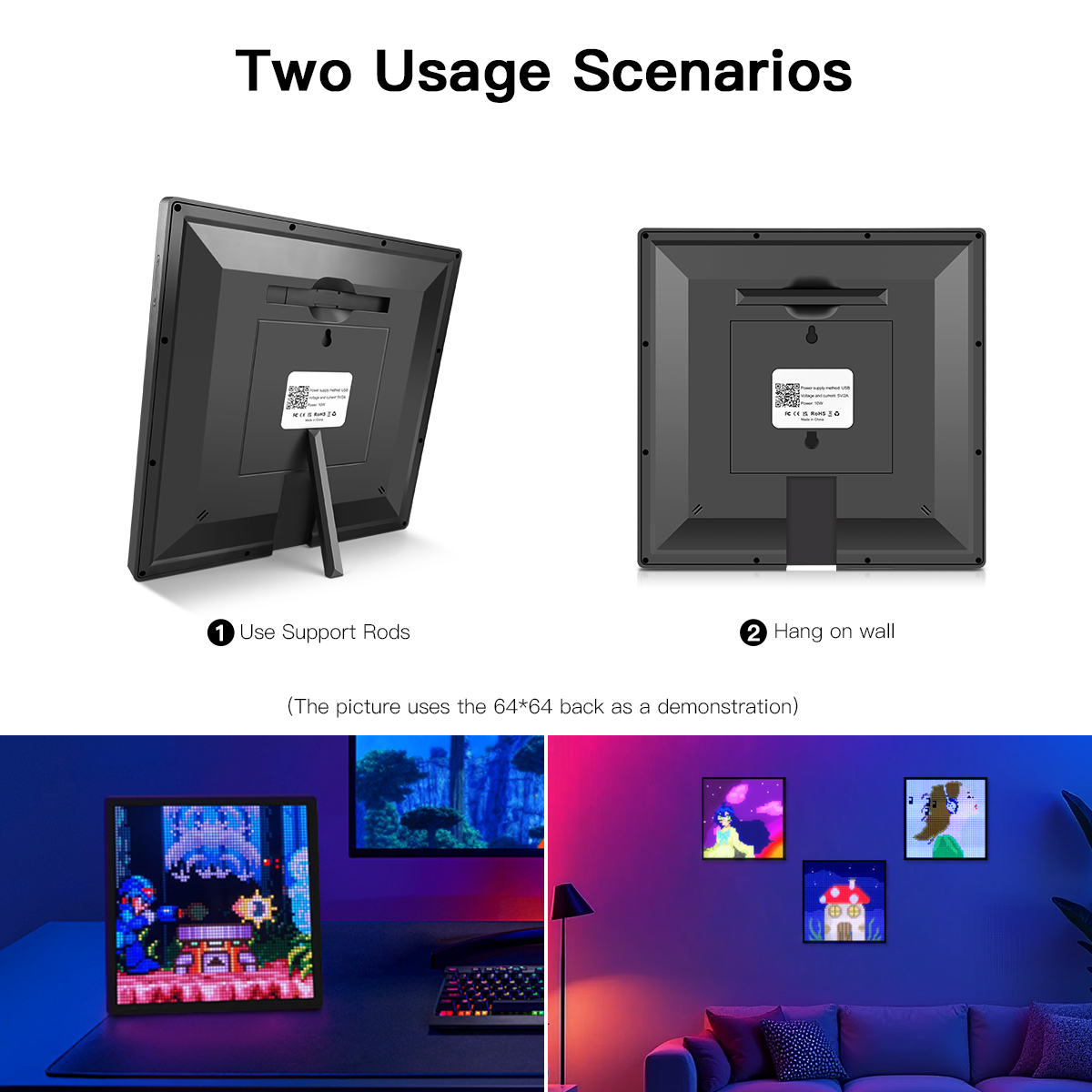 USB بالطاقة بلوتوث التحكم LED  - مراجعة Led Desk Light Usb وسعره