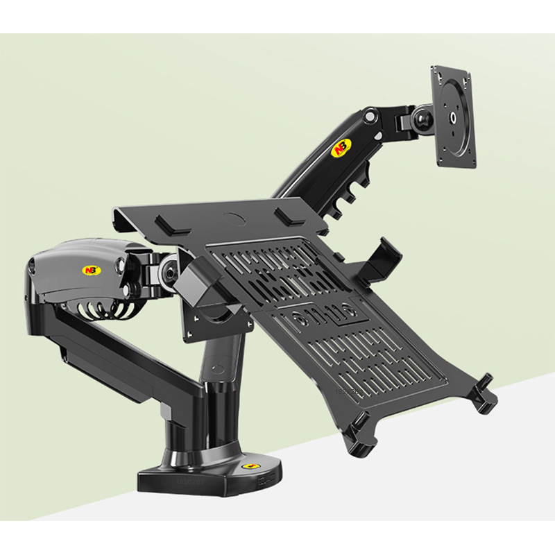 سطح المكتب NB F160 + FP-2 الغا - مراجعة Desk Setup Monitor Arm وسعره