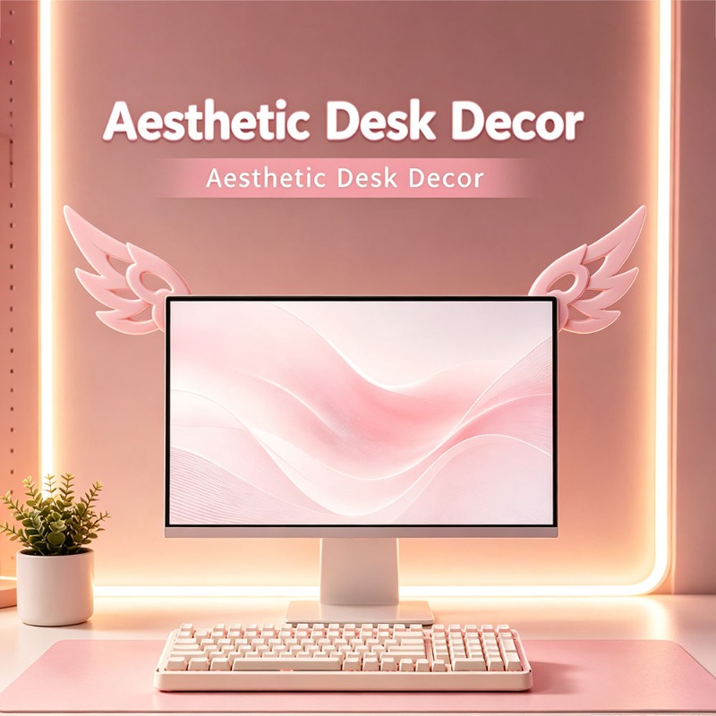 زينة ثلاثية الأبعاد على شكل أج - مراجعة Desk Setup Pegboard وسعره