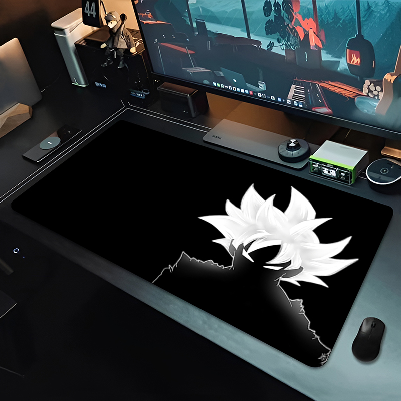 لوحة ماوس كبيرة بتصميم دراغون  - مراجعة Desk Setup Accessories وسعره