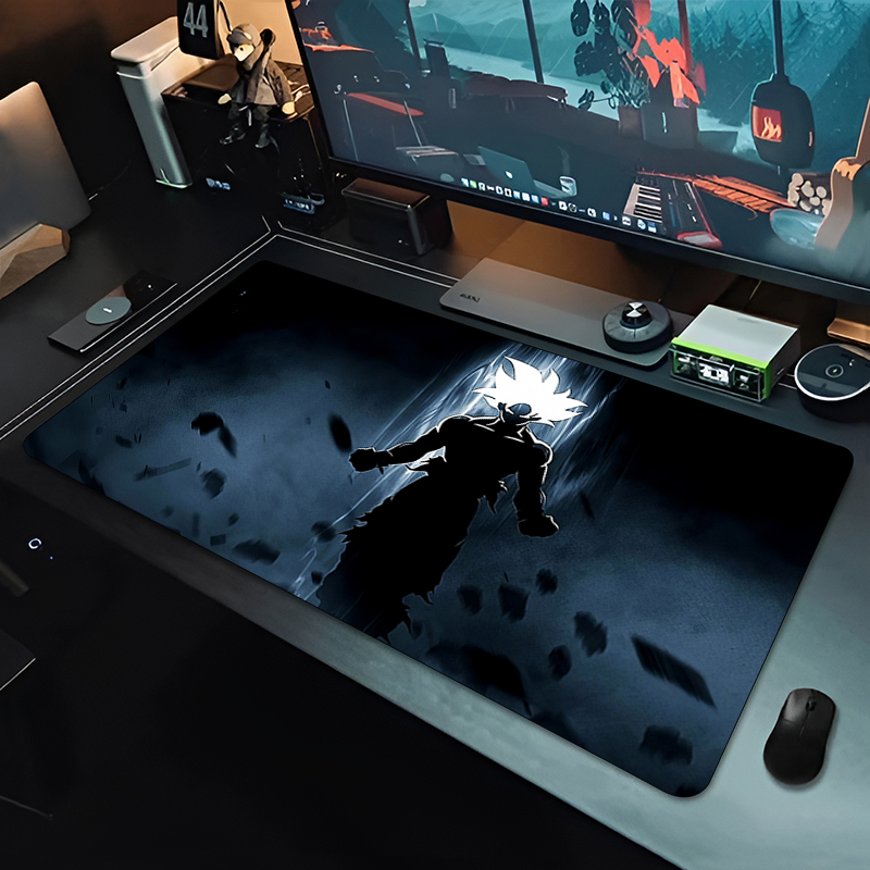 لوحة ماوس كبيرة بتصميم دراغون  - مراجعة Desk Setup Accessories وسعره