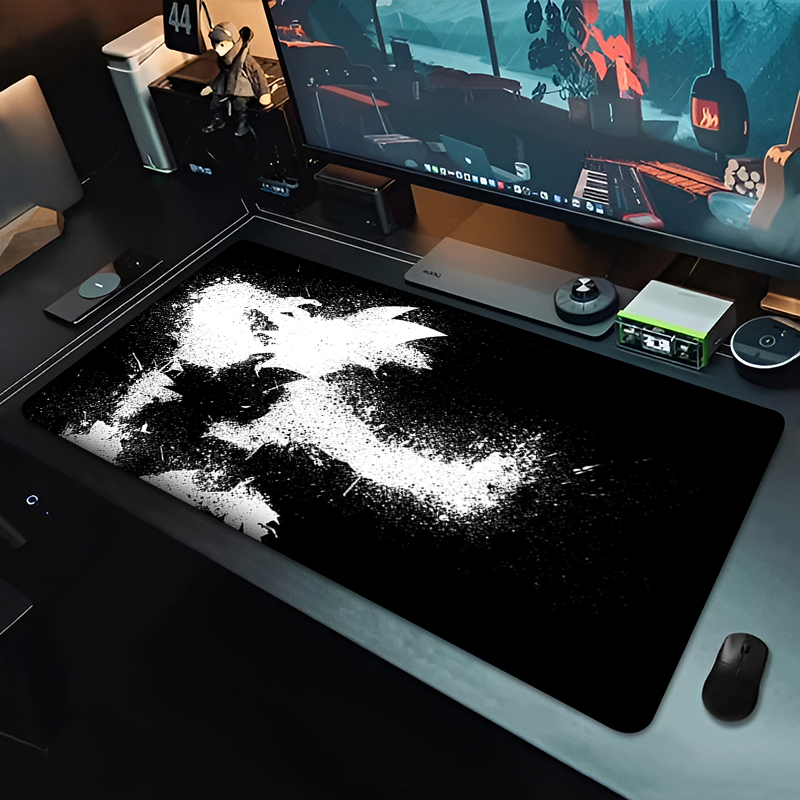 لوحة ماوس كبيرة بتصميم دراغون  - مراجعة Desk Setup Accessories وسعره