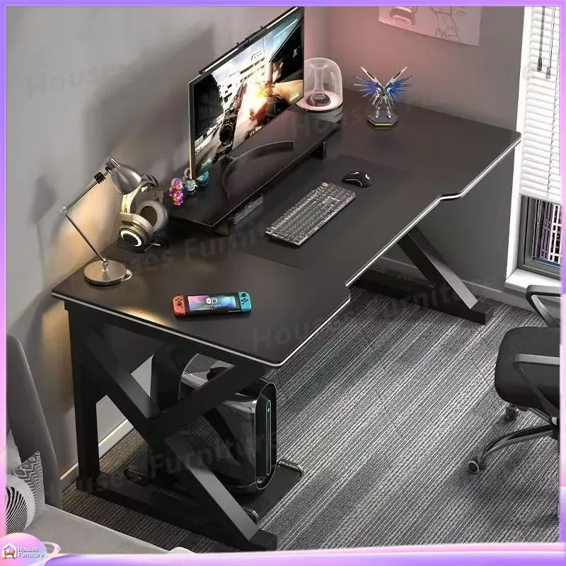 طاولة ألعاب معدنية سوداء من MD - مراجعة Desk Setup Gaming Pc وسعره