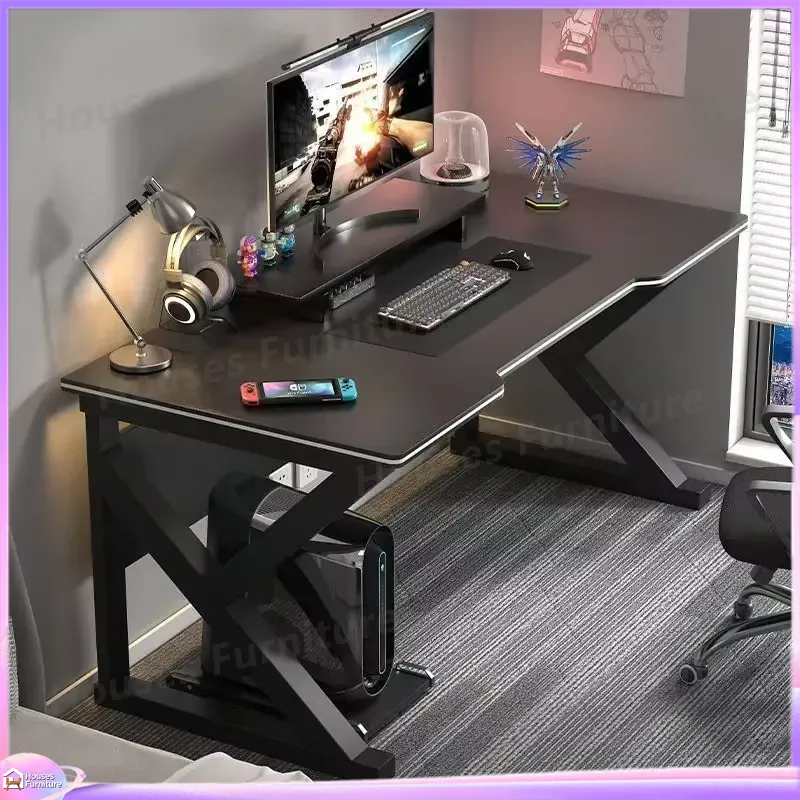 طاولة ألعاب معدنية سوداء من MD - مراجعة Desk Setup Gaming Pc وسعره
