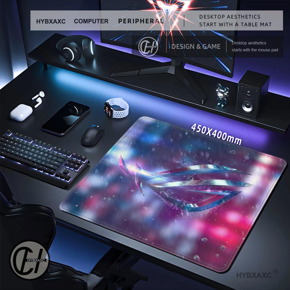 لوحة ماوس هندسية صغيرة من HYBX - مراجعة Desk Setup Small وسعره