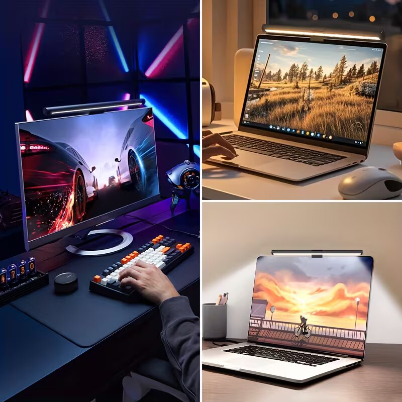 شريط إضاءة RGB متغير الألوان ل - مراجعة Led Desk Light Usb وسعره
