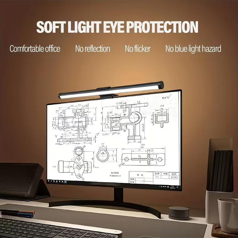 شريط إضاءة RGB متغير الألوان ل - مراجعة Led Desk Light Usb وسعره