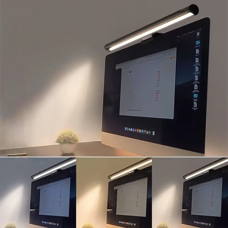 مصباح مكتبي معلق بإضاءة شاشة L - مراجعة Desk Setup Equipment وسعره