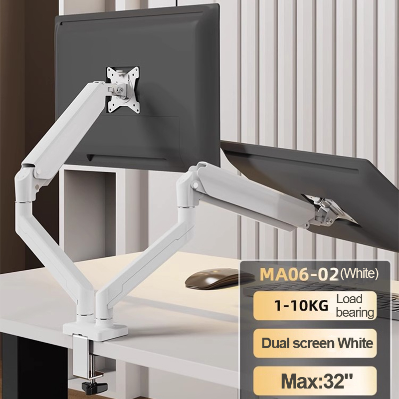 حامل شاشة قابل لتعديل الارتفاع - مراجعة Desk Setup Monitor Arm وسعره