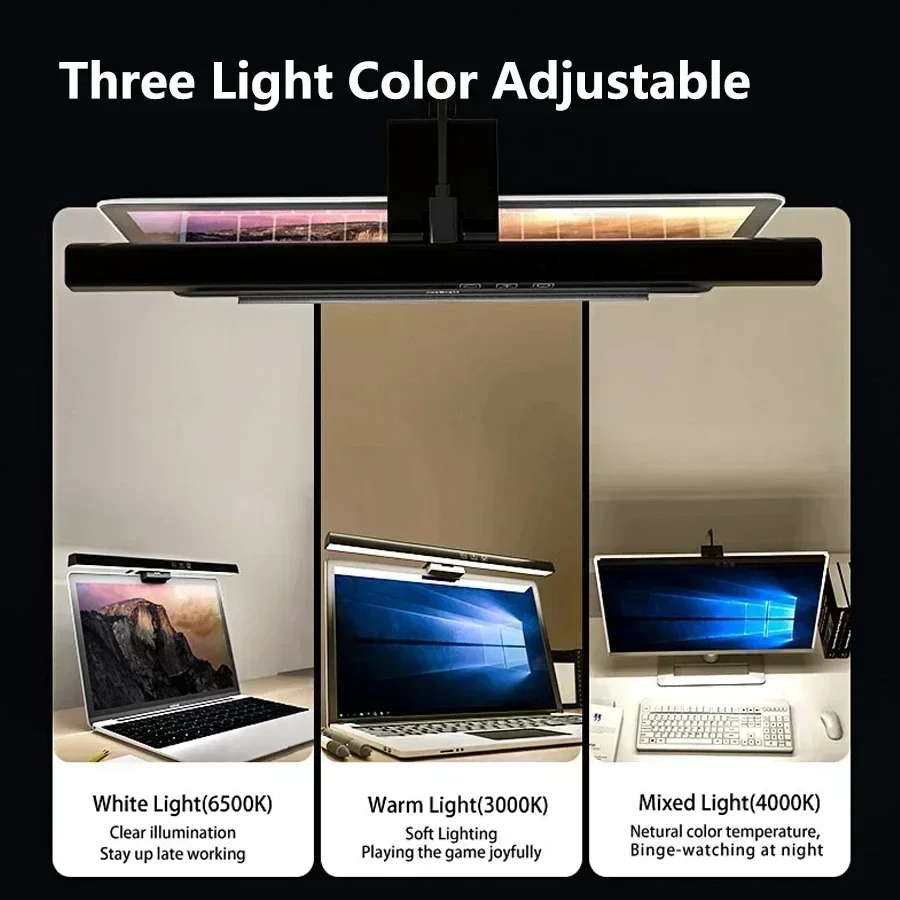 شريط إضاءة LED لشاشة الكمبيوتر - مراجعة Led Desk Light Usb وسعره
