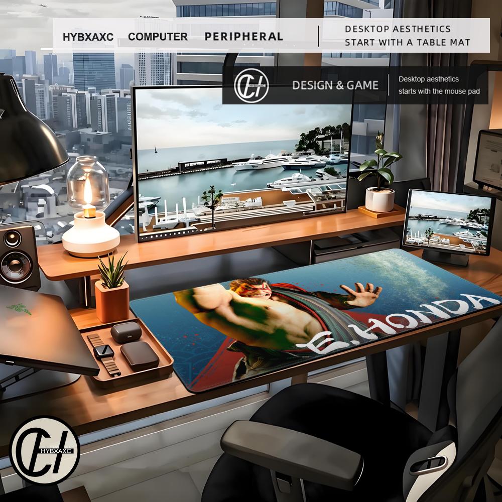 لوحة ماوس كبيرة الحجم XXL للاع - مراجعة Desk Setup Gaming Pc وسعره