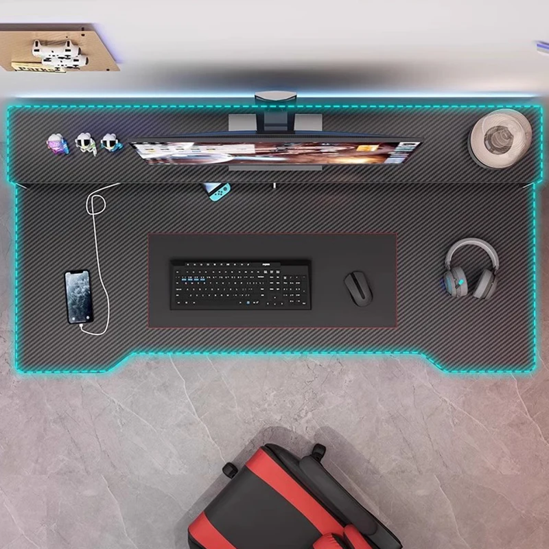 طاولات كمبيوتر للألعاب مع مساح - مراجعة Ergonomic Desk Setup Keyboard وسعره
