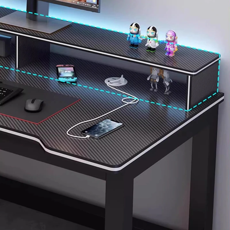 طاولات كمبيوتر للألعاب مع مساح - مراجعة Ergonomic Desk Setup Keyboard وسعره